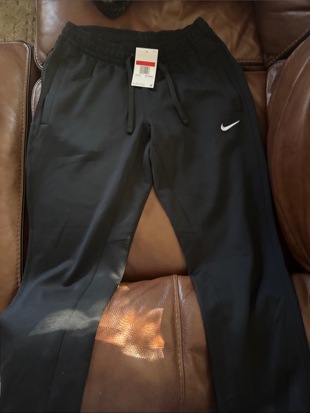 Nike woman’s Black Dri-FIT Athletic Pants